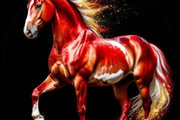 Изображение лошади