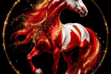 Изображение лошади