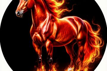 Изображение лошади