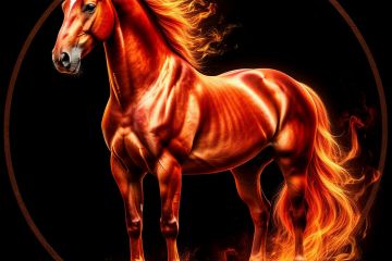 Изображение лошади