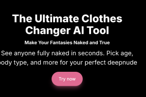 AI инструмент, который удивляет. Xnudes.