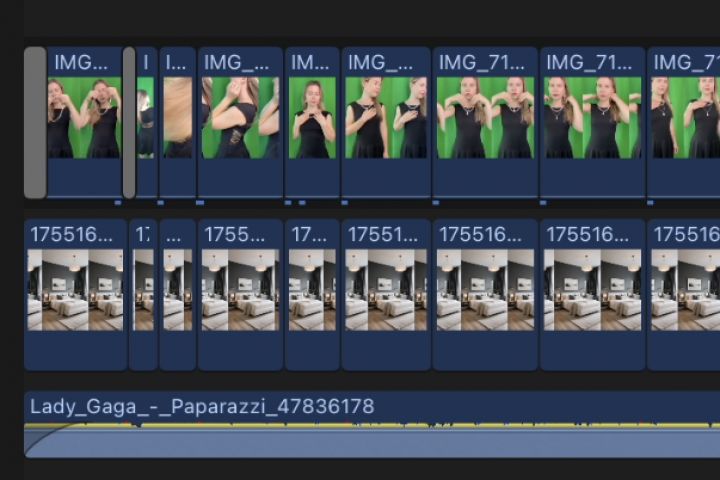 Синхронизация голоса с видео
