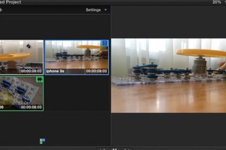 Двухкамерный монтаж в FCP (интервью например)
