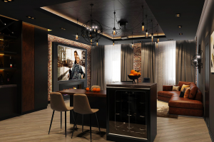 Квартира в старом жилом фонде доходный дом в Санкт-Петерберге