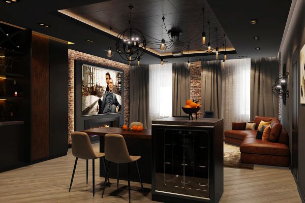 Квартира в старом жилом фонде доходный дом в Санкт-Петерберге