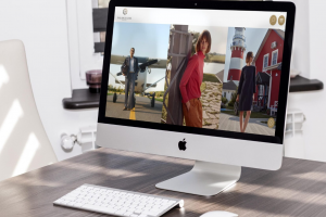 Интернет-магазин одежды на Тильда