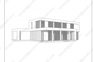 Проект ИЖД из газобетонных блоков (фрагменты)