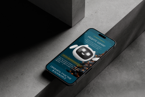 Лендинг на Тильде про новогодний розыгрыш