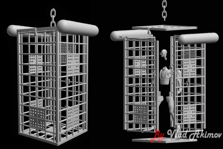 Моделирование, редактирование 3D моделей и подготовка их к 3D печати. - 5531874