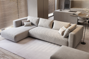 Совмещенная кухня-гостиная в квартире