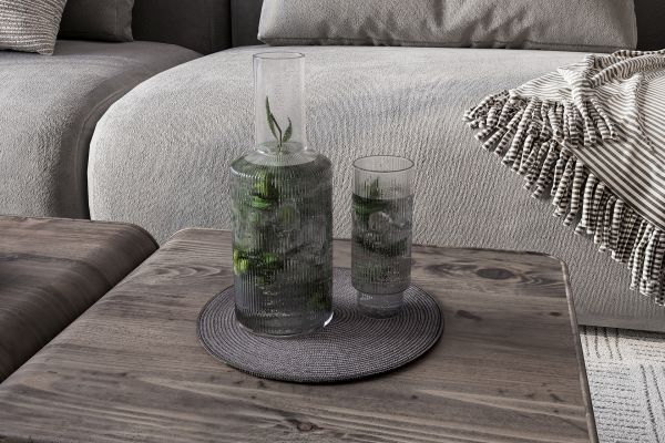 Визуализация кухни-гостиной