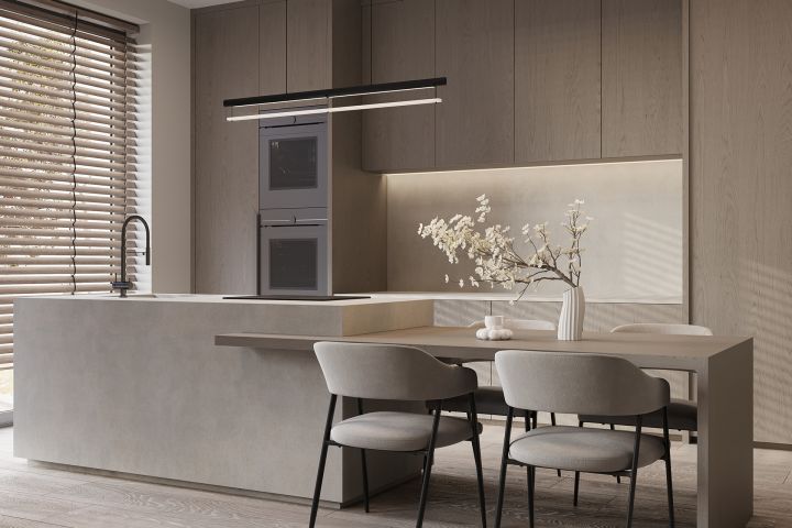 3D визуализация интерьера, мебели - 5532016