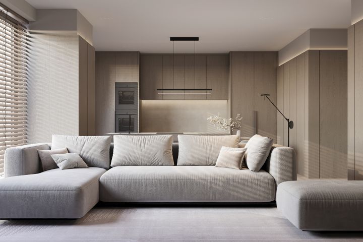 3D визуализация интерьера, мебели - 5532017