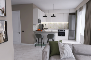 Квартира для семейной пары