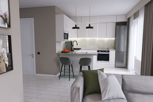 Квартира для семейной пары