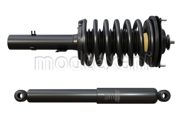 Визуализация - амортизаторы