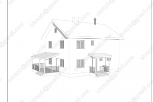 Жилой дом. Раздел ЭП (фрагменты)