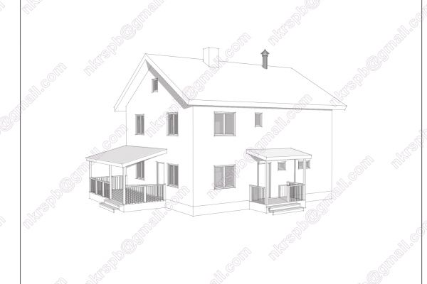 Жилой дом. Раздел ЭП (фрагменты)