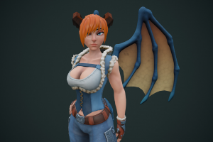 Dragon girl