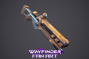 Wayfinder gun