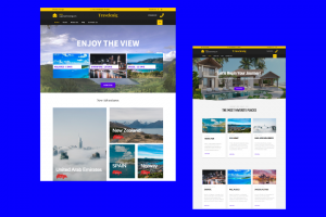 Сайт туристического агентства на WordPress