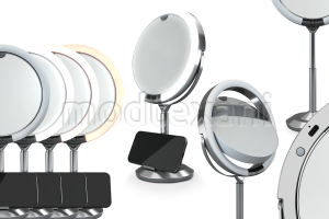 Визуализация - зеркало с подсветой