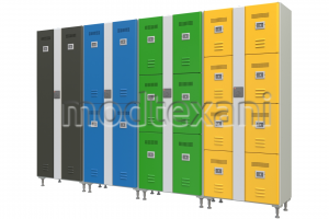 Визуализация - локеры