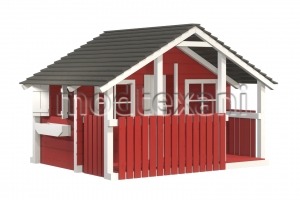 Визуализация - домик для детей