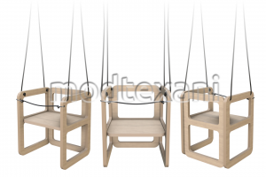 Визуализация - стул качели