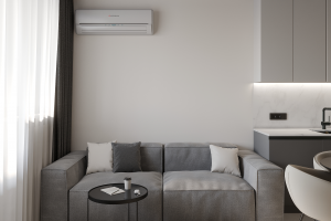 Визуализация квартиры в современном стиле