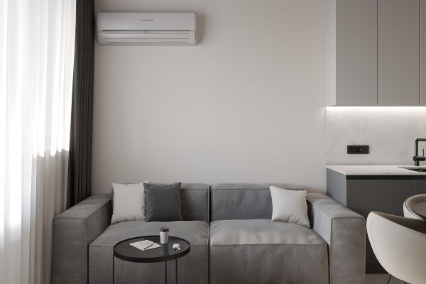 Визуализация квартиры в современном стиле