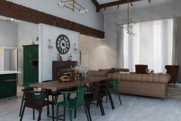 дизайн дома