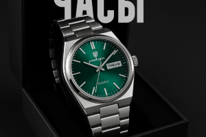 Разработка инфографики для премиальных часов