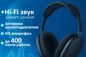 Разработка инфографики для карточки AirPods Max
