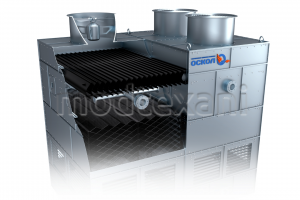 Визуализация - градирня