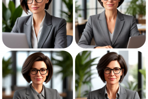 Создание аватара для женщины фрилансера