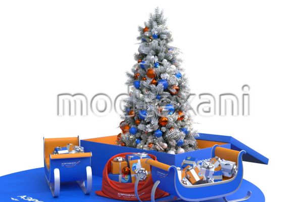 Визуализация - выставочный стенд