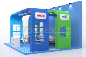 Визуализация - выставочный стенд