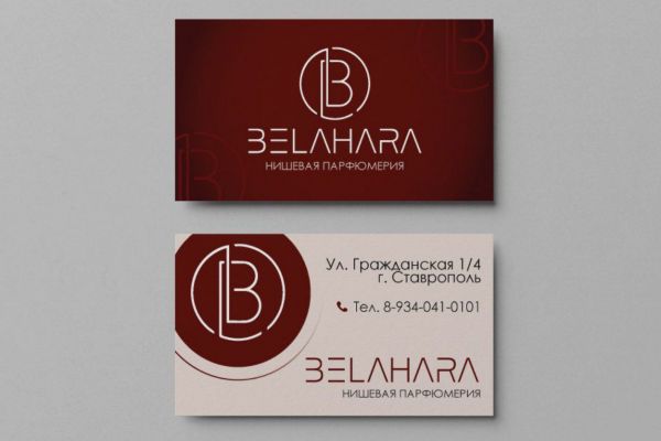 Визитная карточка