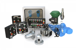 3D модели - механизмы для тренажёра