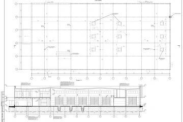Проектирование КР, КМ, КЖ, металлоконструкции, ж. б, склады, навесы