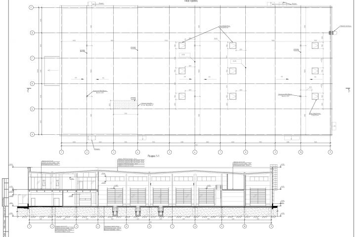 Проектирование КР, КМ, КЖ, металлоконструкции, ж. б, склады, навесы - 5533141