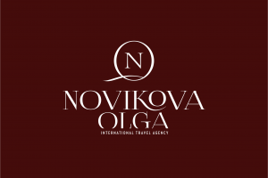 Логотип туристического агентства.