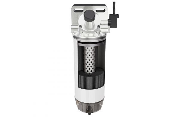 визуализация фильтра в разрезе + анимация