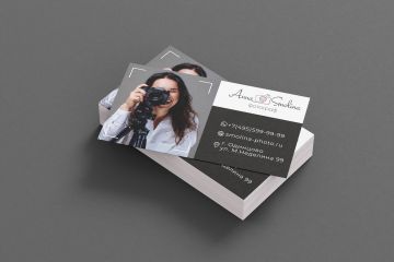 Дизайн визитки