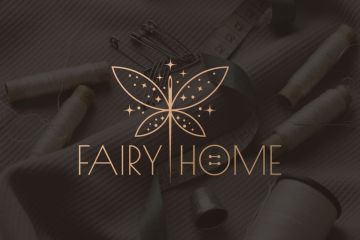 Логотип для ателье, швейной мастерской