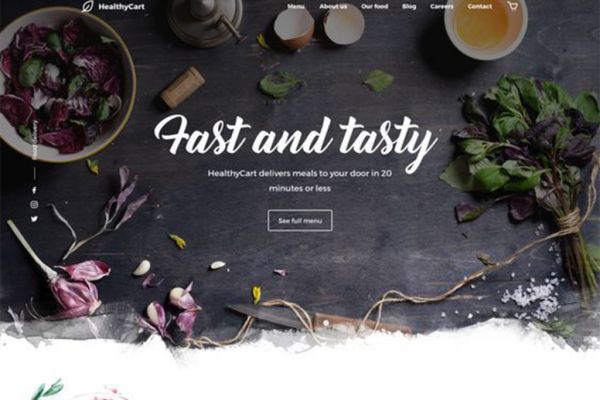 Доставка ресторанной еды