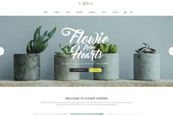 Интернет магазин цветов