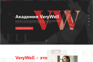 Сеть магазинов женского нижнего белья VERY WELL