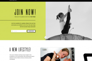 Сайт под ключ для фитнес тренера